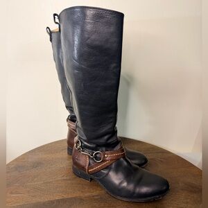 Frye Molly Hook Tall Boots Size 7